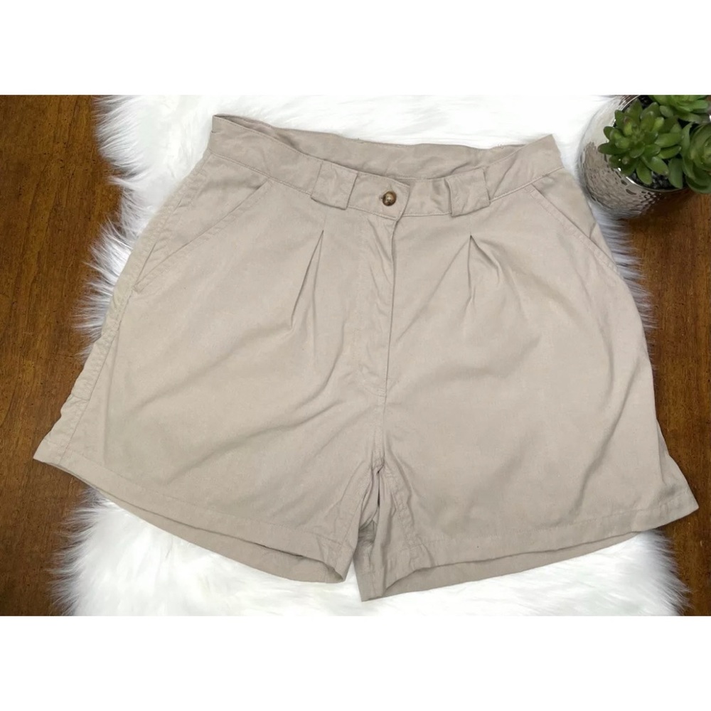 The North Face Women's Shorts Khaki Outdoor Hiking Cargo Pockets Size 12